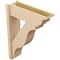 Ekena Millwork 8-in W x 26-in D x 34-in H Funston Trad Rough Cedar Woodgrain TimberThane Outlooker, Primed Tan OUTUR080X26X34FST04RCPR - alternate 5